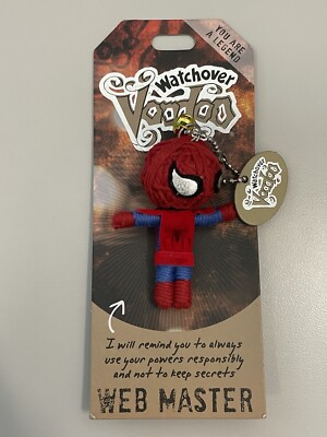 Watchover Voodoo Dolls Web Master Key Chain