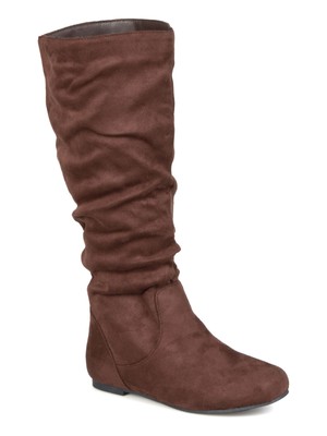 

Женские коричневые зимние ботинки J CREW Rebecca-02 с круглым носком 7,5, Коричневый, 550