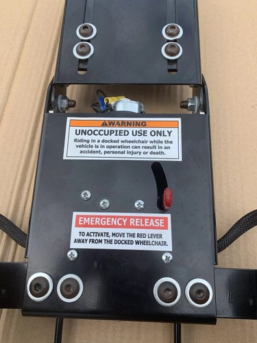 Pre- Owned !! B&D Unoccupied Wheelchair Restraint