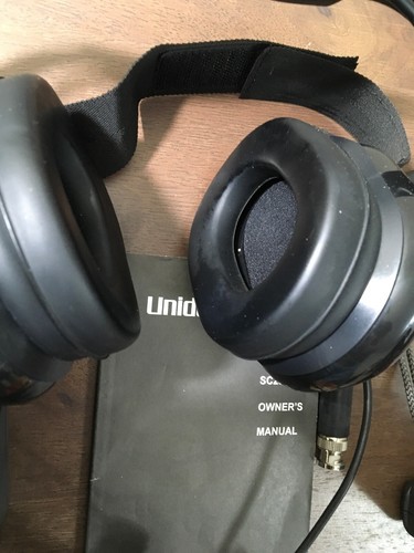 UNIDEN SC230 Nascar Scanner Radio With Track Scan Headset (Headphone Jack Issue)