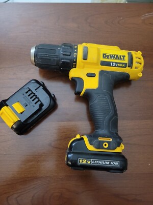 DeWalt 12V Max 3/8  Cordless Drill Driver DCD710