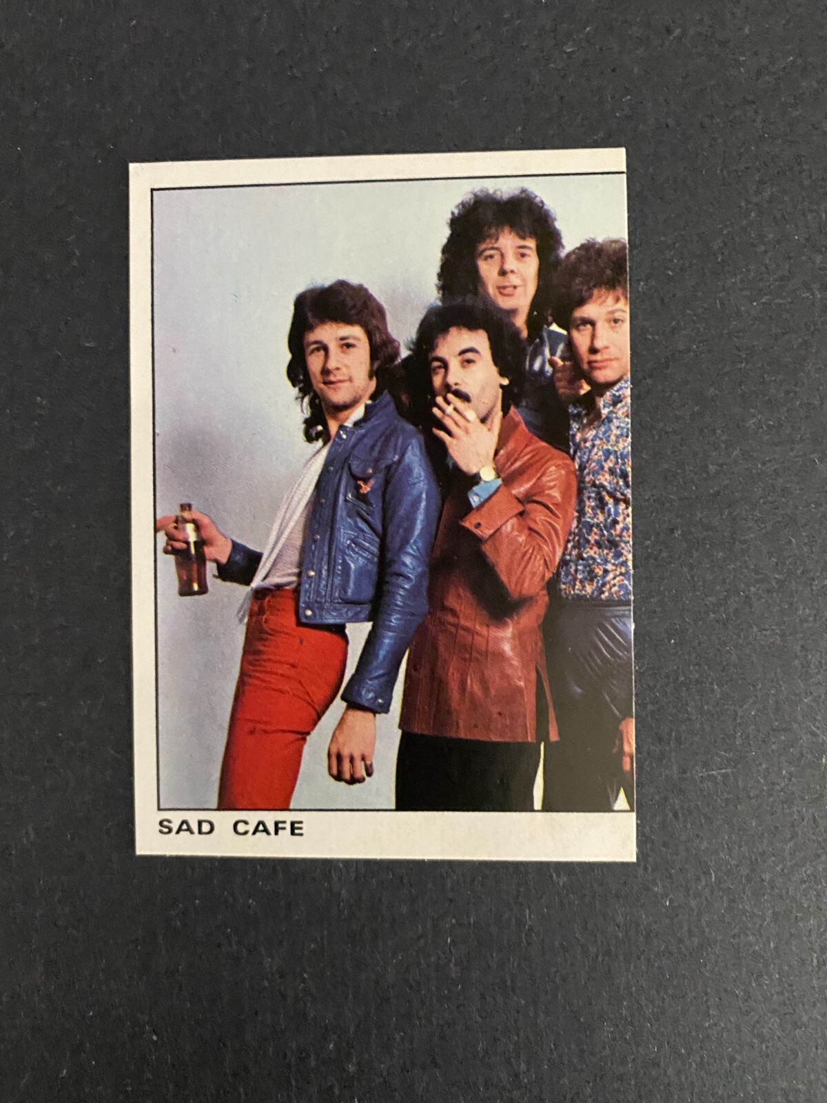 NO.6 コラボ 限定オリジナルコースター ７枚セット 1980 PANINI ROCK POP #27 SAD CAFE MINT++ | eBay