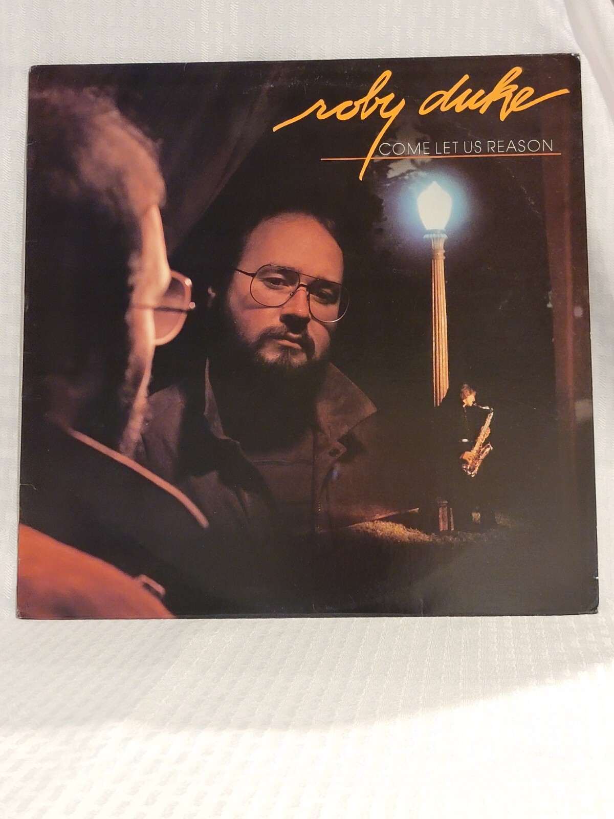 ロビー・デューク☆Come Let Us Reason Roby Duke - Come Let Us Reason - LP | eBay
