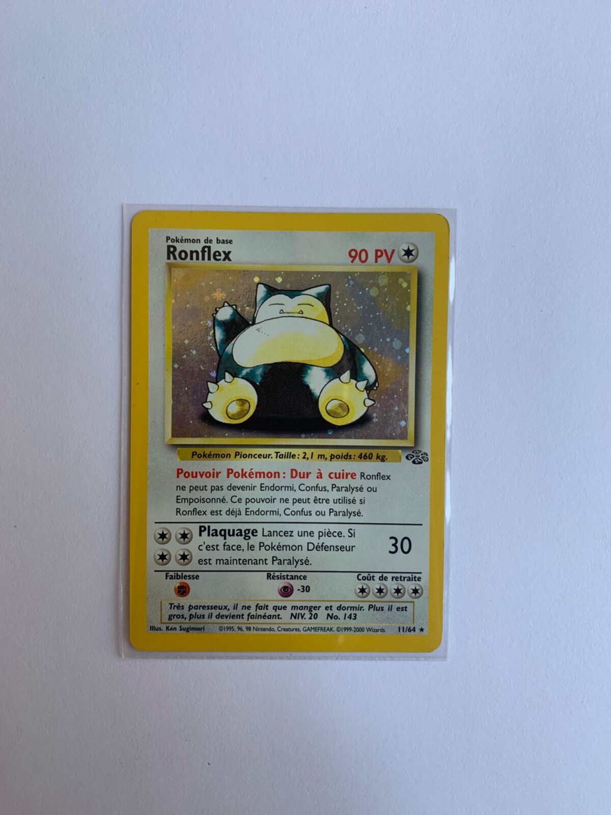 Snorlax 11/64 - 1995, 96, 98 Nintendo - Pokemon Card - NM | eBay