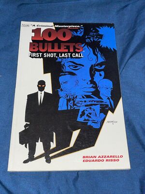 100 Bullets First Shot Last Call TPB DC/Vertigo Vol 1 Azzarello Agent Graves