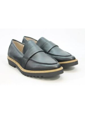 

Женские черные лоферы без шнуровки с миндалевидным носком BAR III 1/2 дюйма, черные, 7 м, Черный, 10007270300