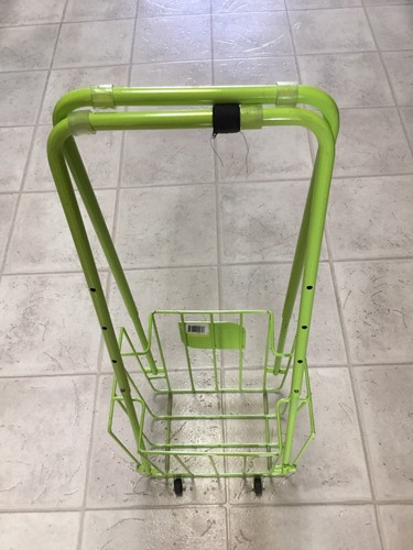 Hoparazzi Elite 65 Electric Green Tennis Ball Hopper Without Lid