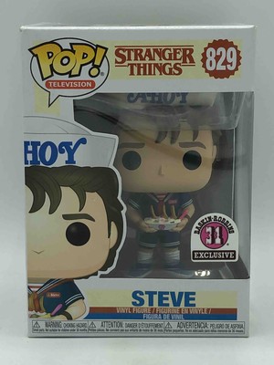 Funko POP! Television Stranger Things Steve Ahoy #829 Vinyl Figure