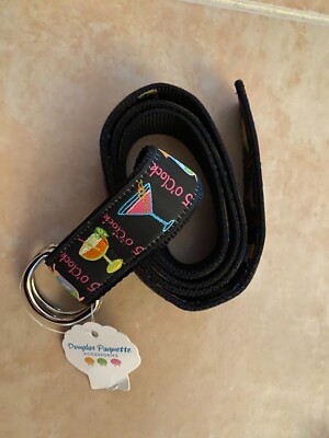 Douglas Paquette D-Ring Belts - Assorted Styles (New W/Tags)