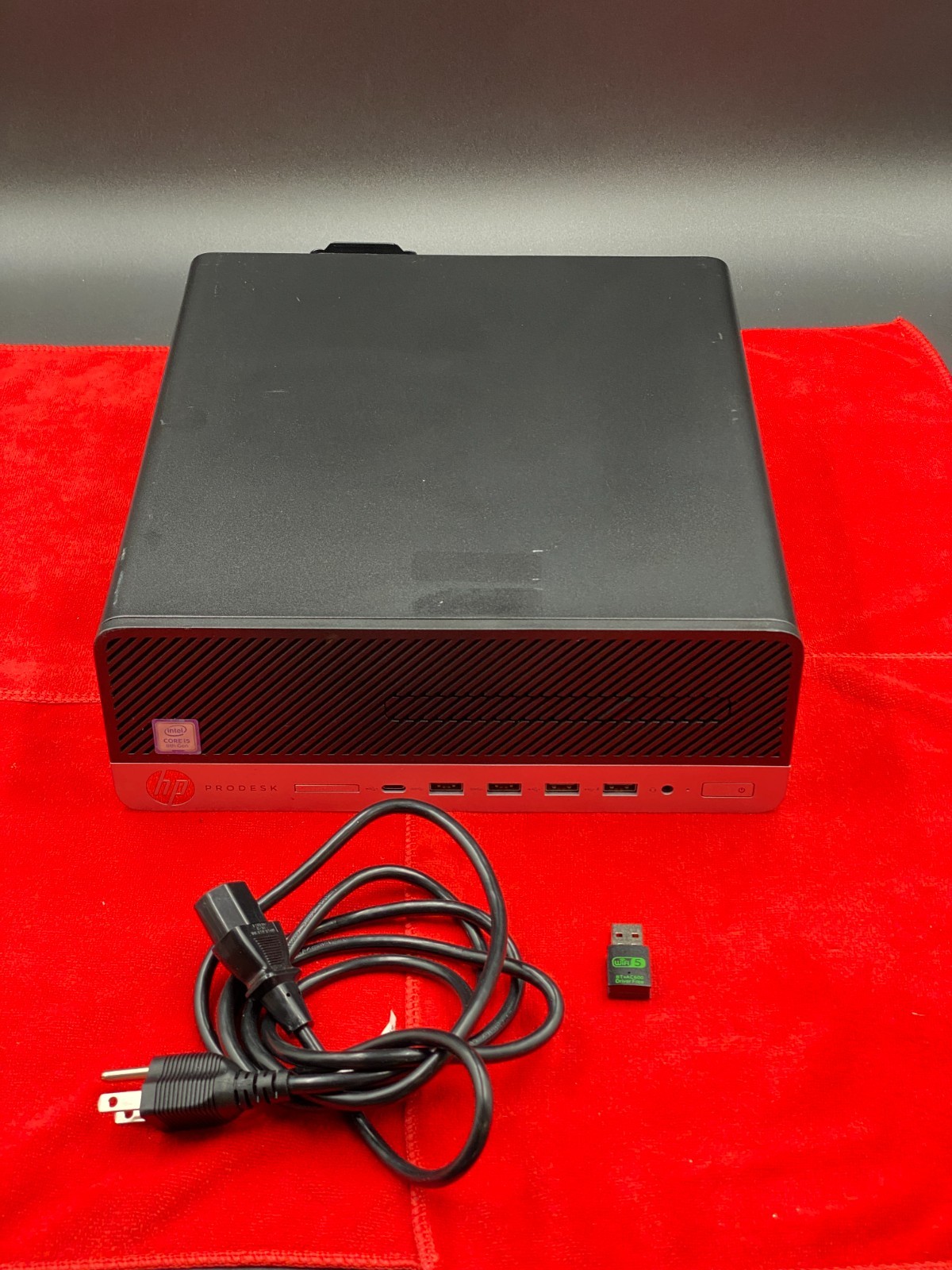 HP Prodesk 600 G4 i5 メモリ16GB NVMeSSD lillian_hp-600g4-sff-i5-8th-16-512