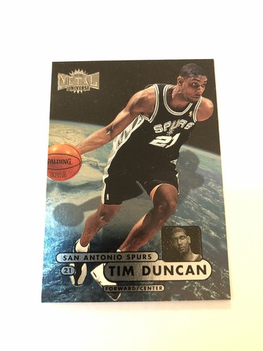 97-98 l Universe Tim Duncan 7枚セット 97-98 l Universe Tim Duncan 7枚セット Tim Duncan #72 Prices