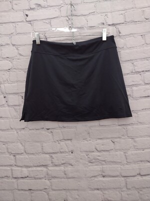 Tranquility Black Skirt With Built In Shorts Size S