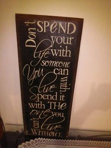 Inspirational Wall Hanging | Decorative Accessories | Gumtree Australia