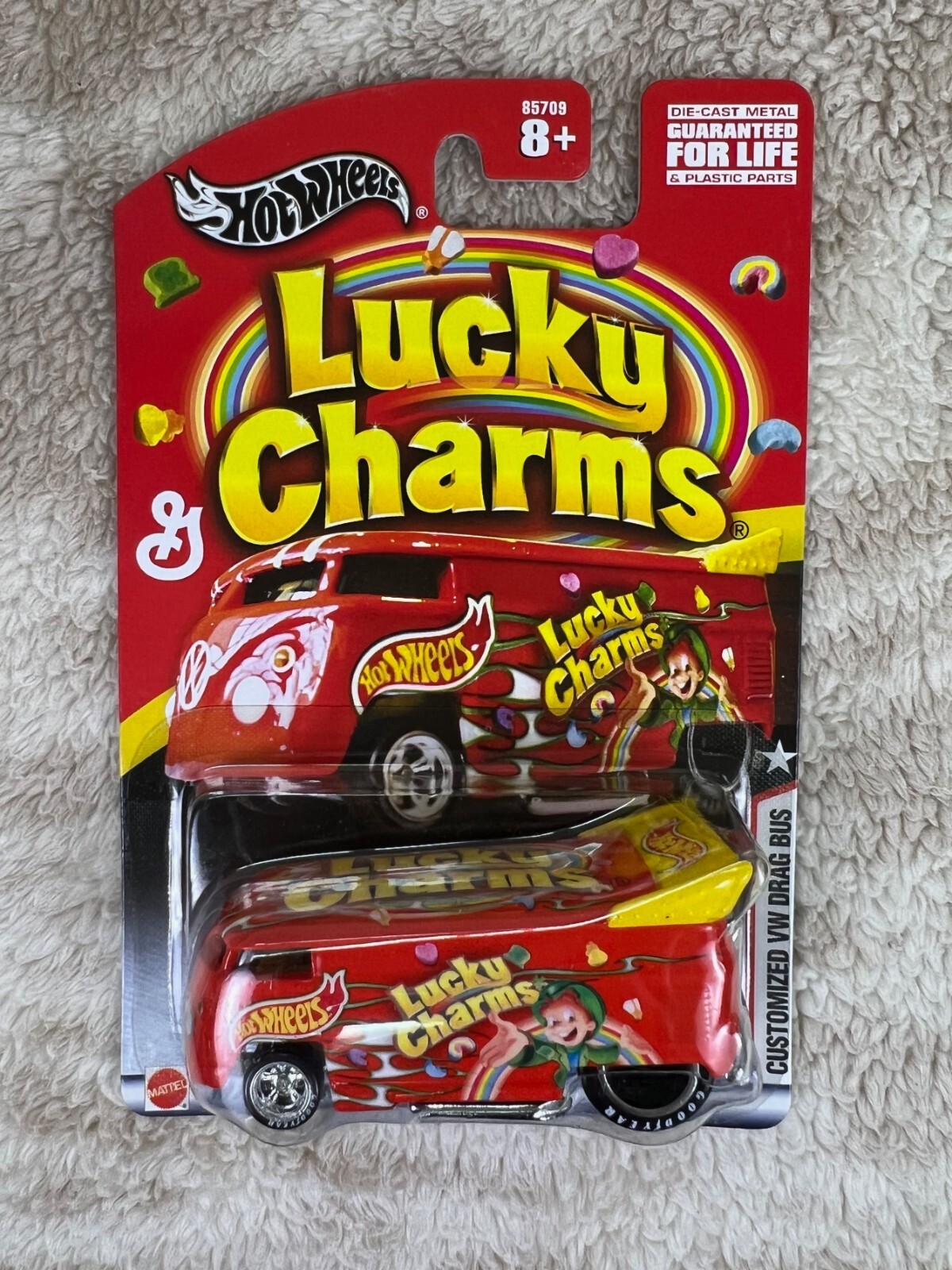 HotWheels 2004 vw DRAG TRUCK 超希少‼️ Customized VW Drag Truck * Hot Wheels 2004 First Edition