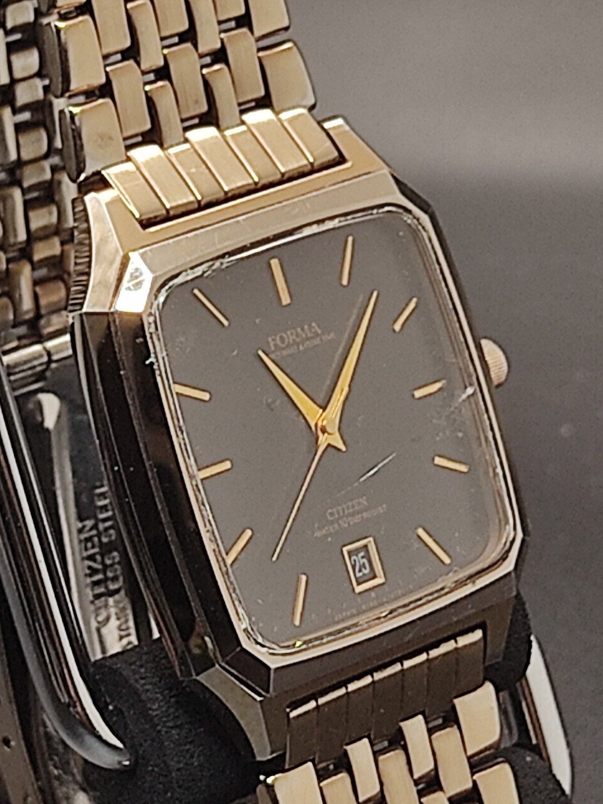 Citizen FORMA 4762-471725 Quartz 3-hand watch, working