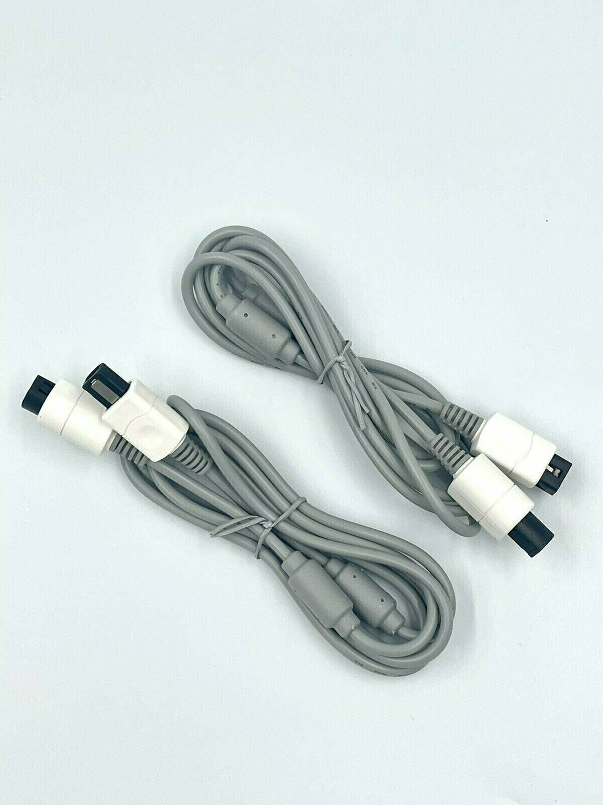 2-Pack Extension Cable for Sega Dreamcast Cord for Controller Lot 6-FT