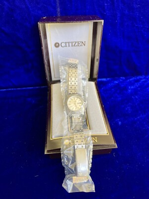 Citizen Watch Vintage 70s Automatic GN4WS New Old Stock Sealed Box