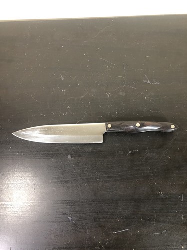 Cutco 1728 KH Petite Chef Knife Classic Brown Handle 7 - 5/8