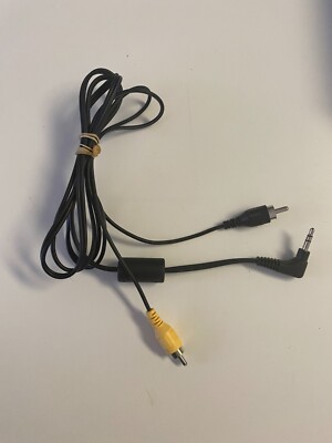 Genuine Canon AVC-DC300 A/V Cable for Powershot Digital Cameras