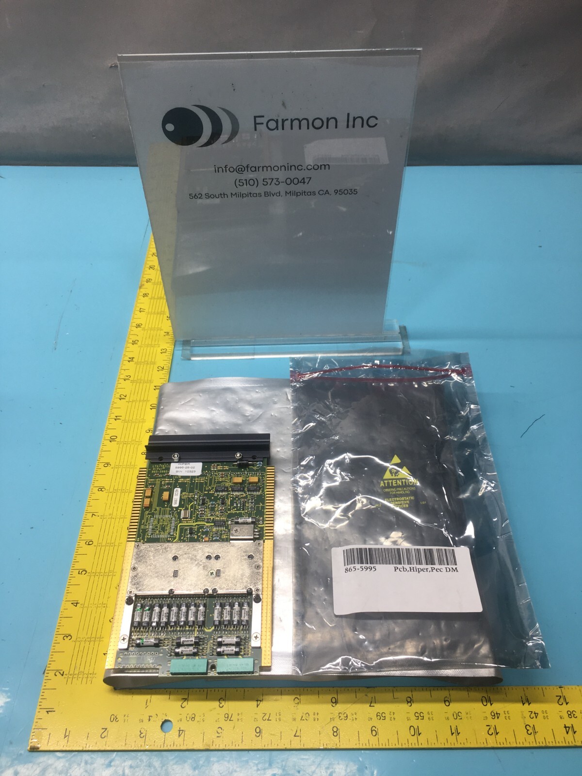 LTX/TRILLIUM 865-5995 PCB, HIPER, PEC DM, 5995-25-02, 157174