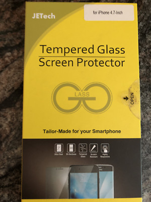 JETech Screen Protector for iPhone SE 2020 8 7 6s 6 4.7-Inch Tempered Glass Film