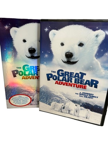 The Great Polar Bear Adventure DVD By Great Polar Bear