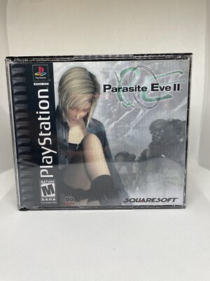 Parasite Eve 2 PS1 Replacement Case - NO DISC
