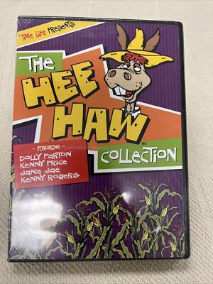 THE HEE HAW COLLECTION DOLLY PARTON KENNY ROGERS JANA JAE (2004) DVD NEW/SEALED