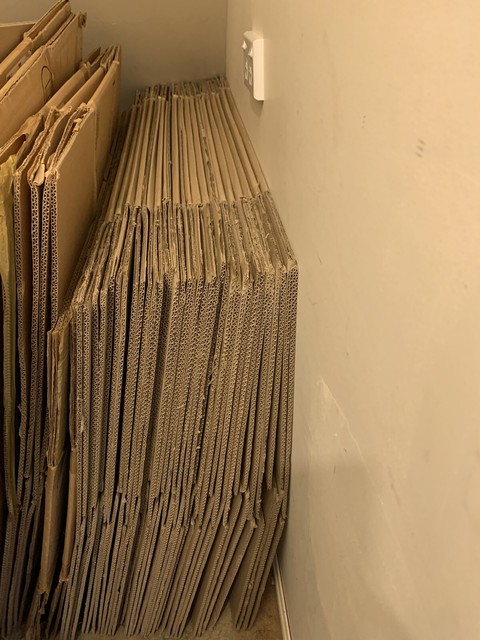 Packing Cardboard Boxes when moving house | Removals & Storage