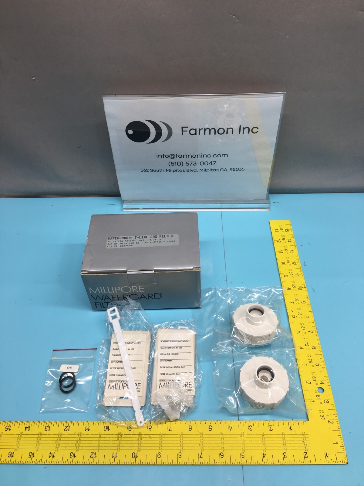 2 MILLPORE WGGB06S02 HOUSING, CARTRIDGE, WAFERGARD T-LINE 2 MILLPORE WGGB06S02 HOUSING, CARTRIDGE, WAFERGARD T-LINE