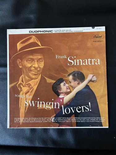 欧LP Frank Sinatra Songs For Swingin Lovers! 602547628626 Capitol Records, UMe 未開封 /00260 Frank Sinatra – Songs For Swingin' Lovers – Vinyl (LP, Album