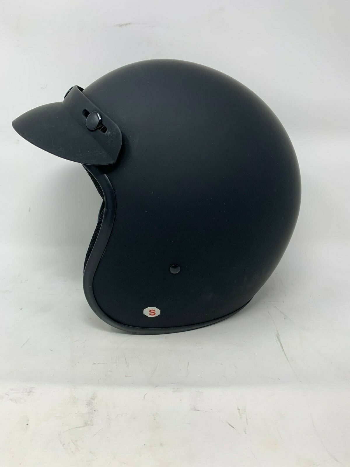 AMZ Retro Kids Three-Quarters Motorcycle Helmet - HY-819