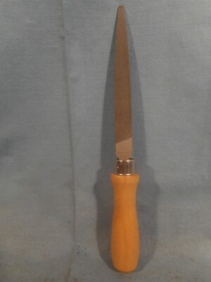 Vintage Nicholson 4  Bastard File Warding Flat USA