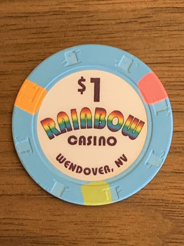 wendover casino chip Rainbow