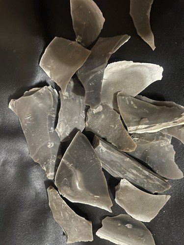 Flint Stone Rock | For Steel Striker, Fire Starter | Bushcraft, Survival 1/2 Lb