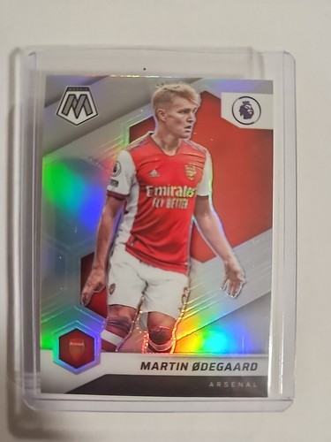 Martin Odegaard 2021 Panini Mosaic Premier League # 67