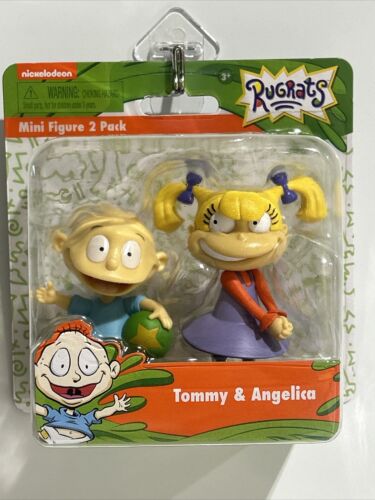 2023 Nickelodeon Rugrats Mini Figures 2 Pack Tommy 2023 Nickelodeon Rugrats Mini Figures 2 Pack Tommy