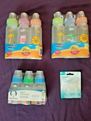 vintage gerber baby bottles