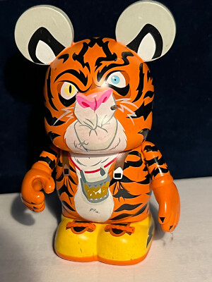 DISNEY Vinylmation ZOOPER HEROES Tiger  3' figure Mickey Mouse