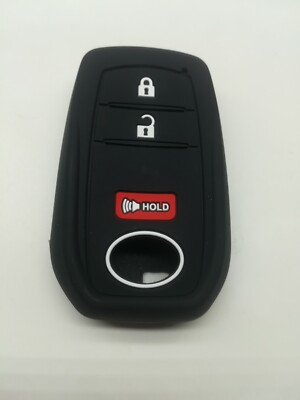 Silicone Remote Key Cover for 2022 2023 Toyota Corolla Cross Corolla HYQ14FBX