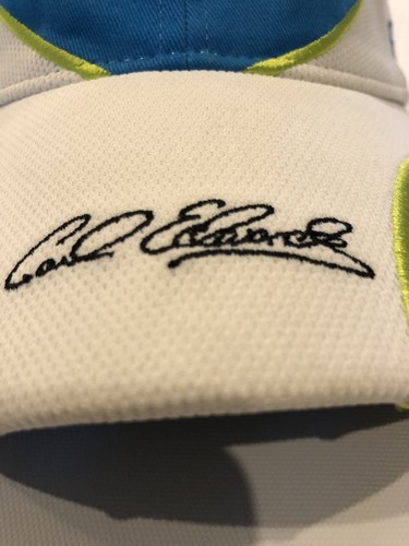 Carl Edwards AFLAC NASCAR Team Issued Hat NEW! #99 Roush Fenway Racing