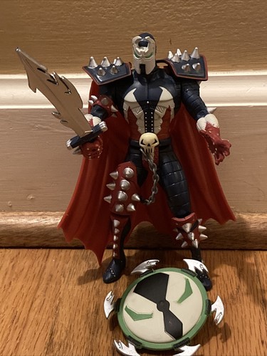 McFarlane Toys Medievil Spawn Action Figure 1994 w/ Sword + Shield