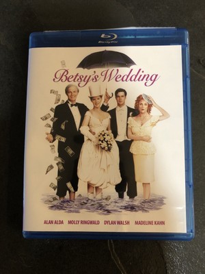 Betsys Wedding (Blu-ray, 2011, WS) Alan Alda, Molly Ringwald, Madeline Kahn  NEW