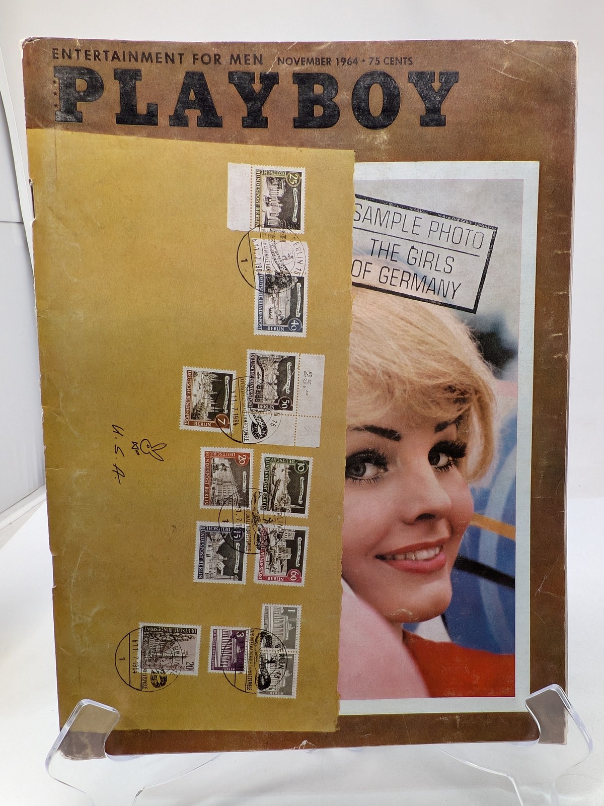 Playboy Magazine November 1964 🔥 CG Maria Hoff 🔥 PM Kai Brendlinger 🔥 D