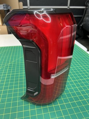 2024 Toyota Tacoma Left Tail Light LED No Tailgate Switch NYF01-195-002D