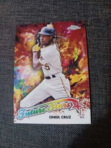 ONEIL CRUZ TOPPS 直筆サインカード 2023 TOPPS CHROME ONEIL CRUZ FUTURE STARS #FS-7 PITTSBURGH