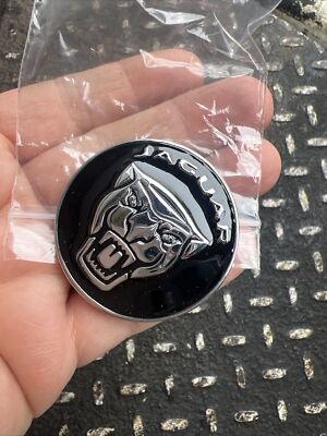 Jaguar Style Gear Shift XE, XF, XJ, F Pace Gear Selector Emblem Logo Topper