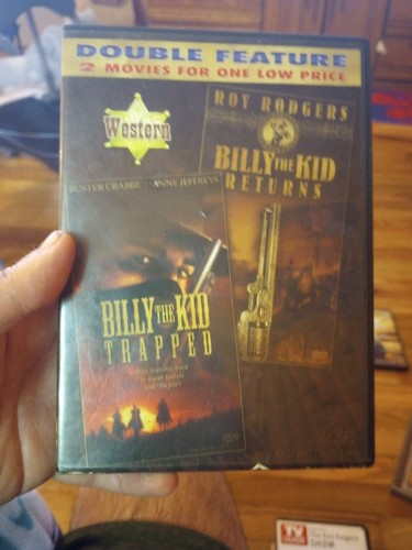Double Feature DVD Billy The Kid Trapped & Billy The Kid Returns,