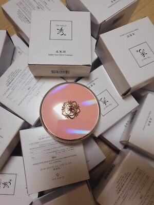The saga of Xiu Pink Peony Cushion Special Edition Jadan Sun Glow Cushion #21
