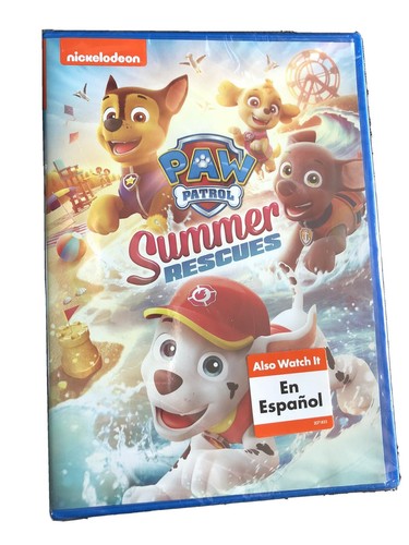 (未使用･未開封品)　Paw Patrol: Summer Rescues / [DVD] 6k88evb Paw Patrol Summer Rescues DVD New 32429300546| eBay